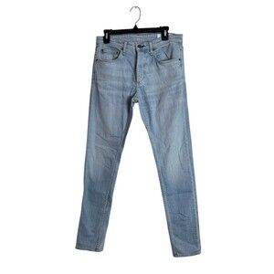 rag & bone Fit 1 Jeans Men's 30 Blue Light Wash Extra Slim Stretch